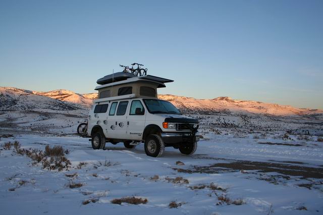 Camped near Soldier Summit, UT